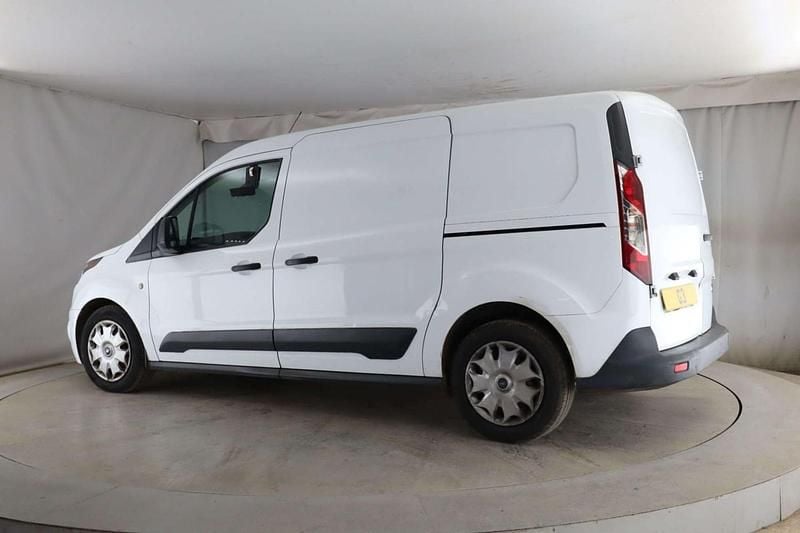 Used Ford Transit Connect Trend 100 HP (73 kW) 2017 White MPV