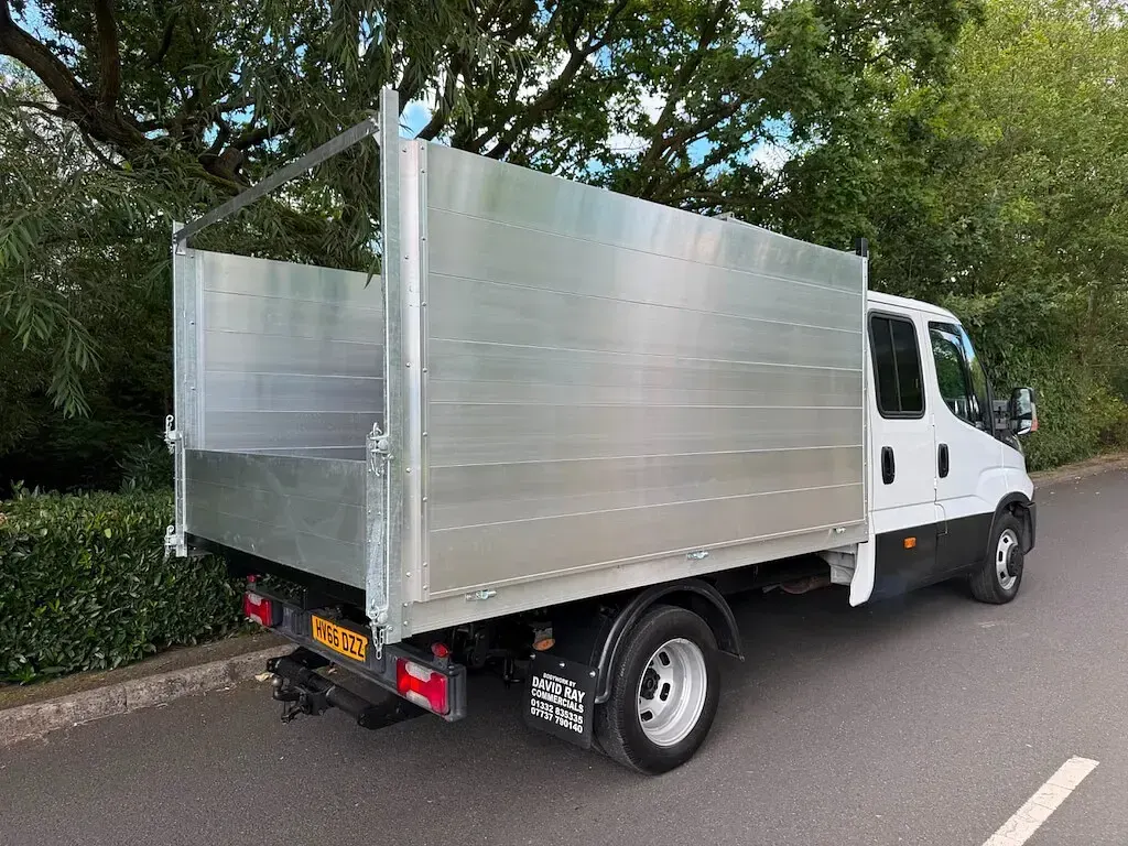 Used Iveco Daily 2016 White Cabriolet