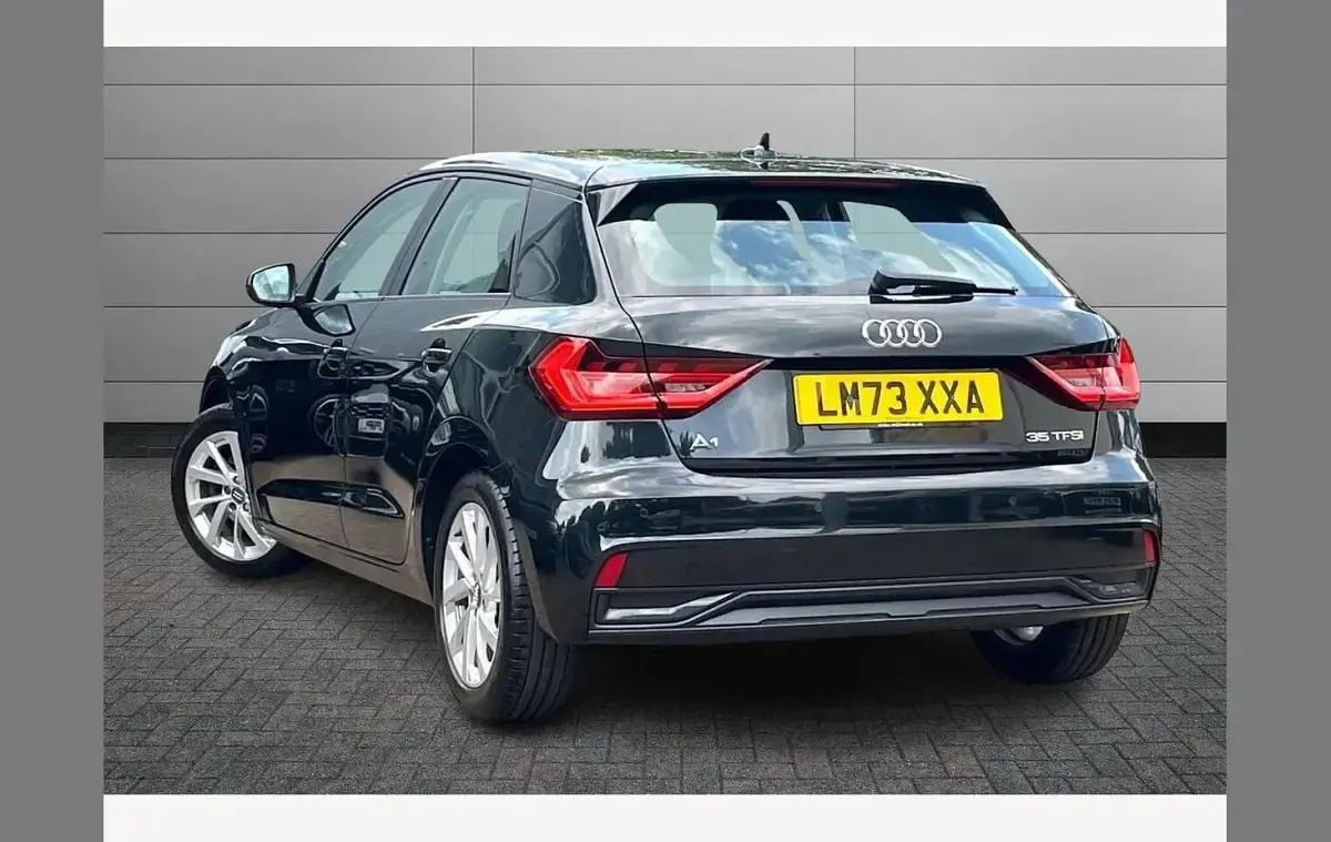 Used Audi A1 Sport 95 HP (69 kW) 2023 Black SUV