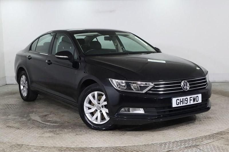 Black Used 2019 VW Passat S Sedan | £9,475 (Good price) - Image 1/1