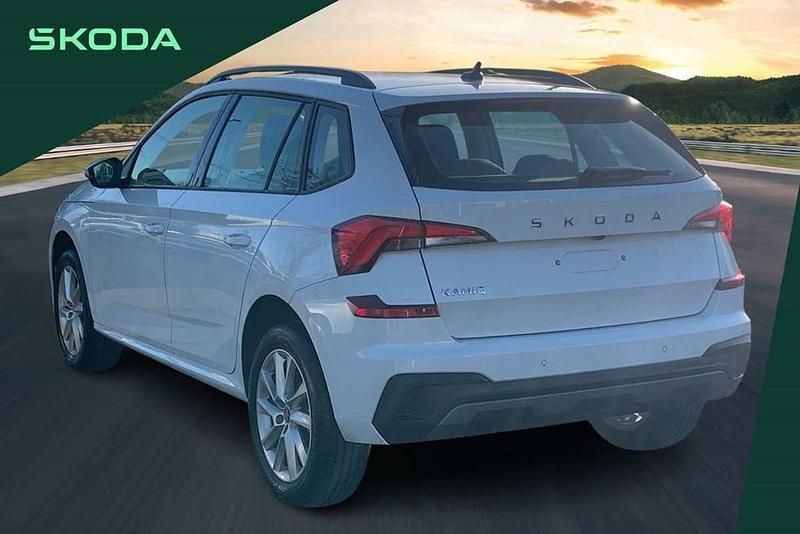 Ny Skoda Kamiq SE 94 HK (69 kW) 2025 Vit SUV