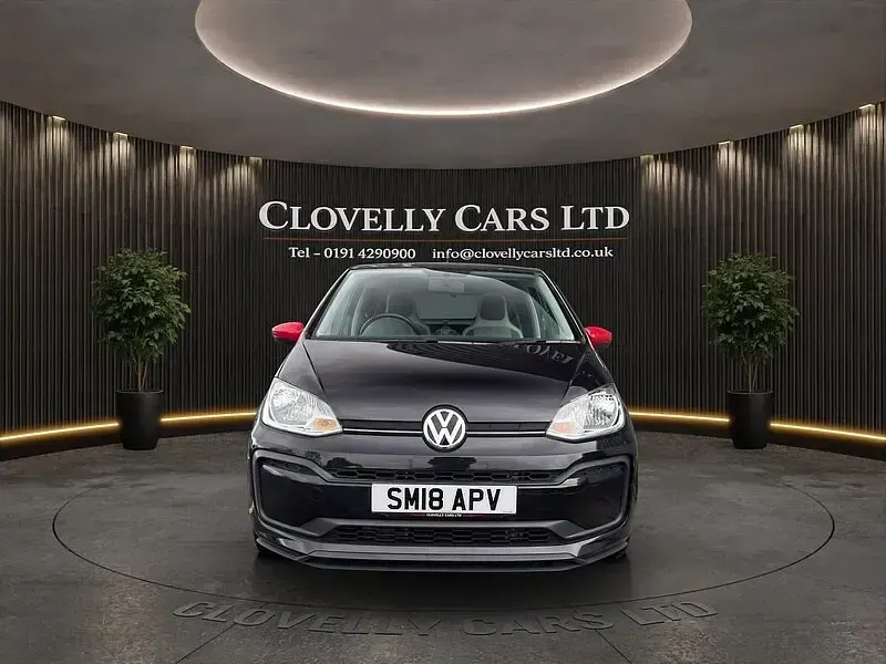 Used VW up! Beats 90 HP (66 kW) 2018 Black Hatchback