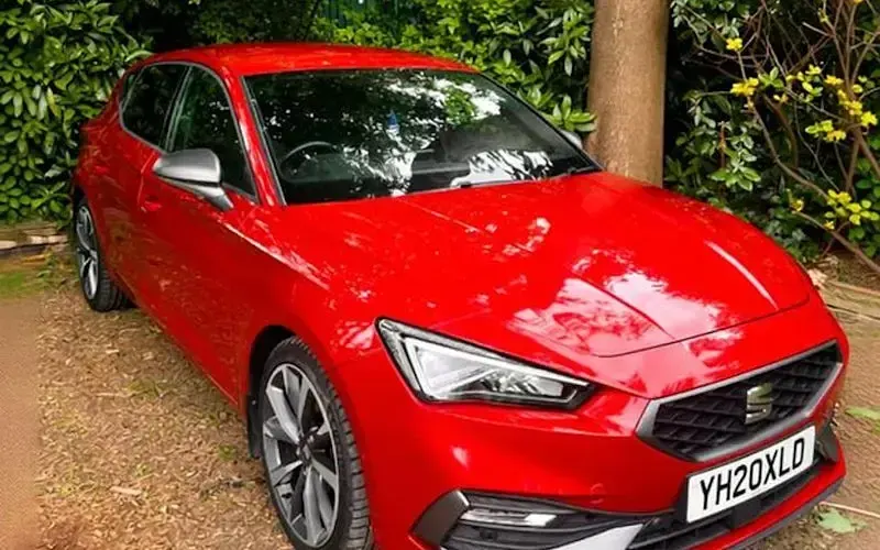 Used Seat Leon FR First Edition 150 HP (110 kW) 2020 Hatchback
