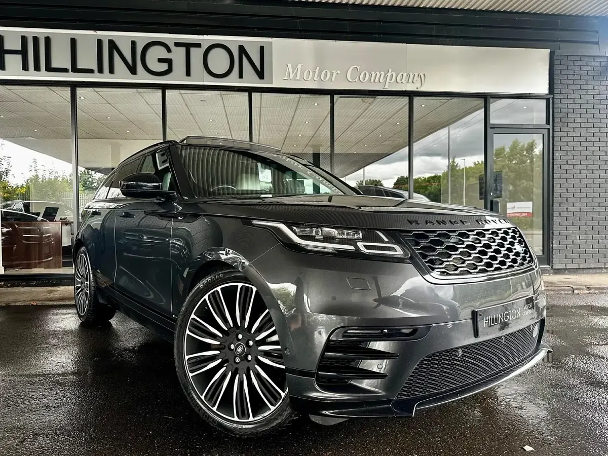 Used Land Rover Range Rover Velar HSE Dynamic 295 HP (216 kW) 2018 Grey SUV