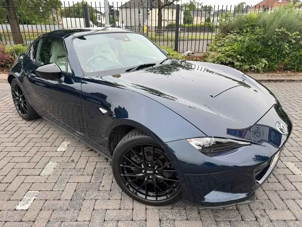 Used Mazda MX5 Inclusive 184 HP (135 kW) 2022 Blue Cabriolet
