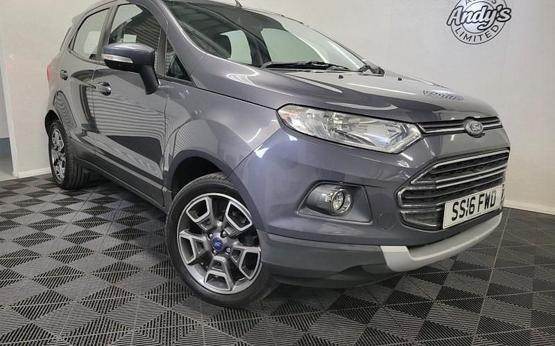 Used Ford Ecosport Titanium 95 HP (69 kW) 2016 Grey SUV