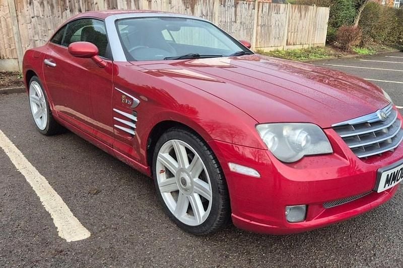 Used Chrysler Crossfire 2006 Red Coupe