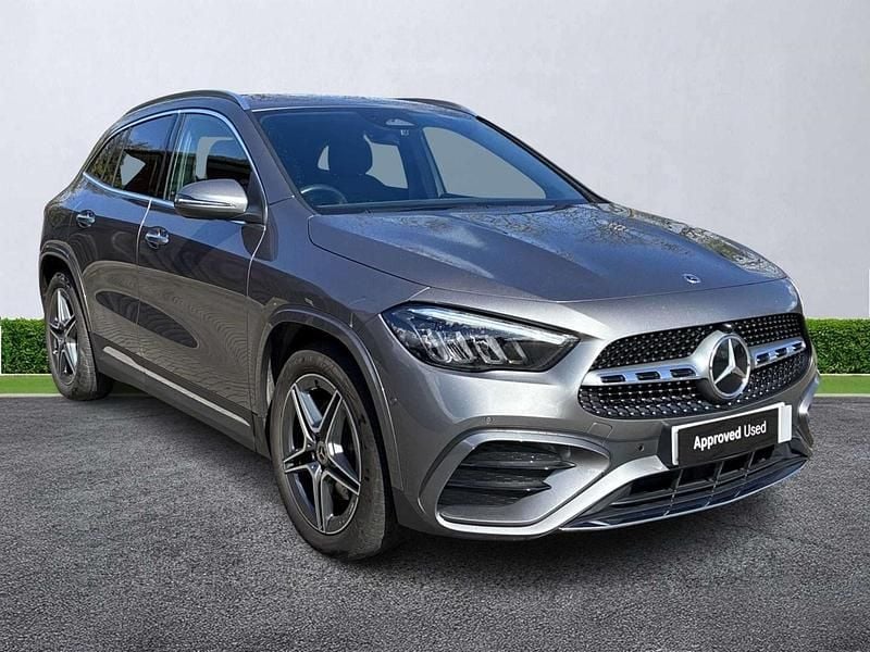 Used Mercedes GLA220 AMG Line Premium 190 HP (139 kW) 2024 Grey SUV