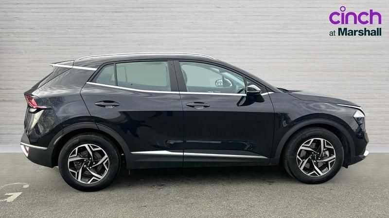 Used Kia Sportage 157 HP (115 kW) 2025 Black SUV