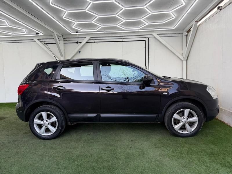 Used Nissan Qashqai Acenta 110 HP (80 kW) 2009 Black SUV