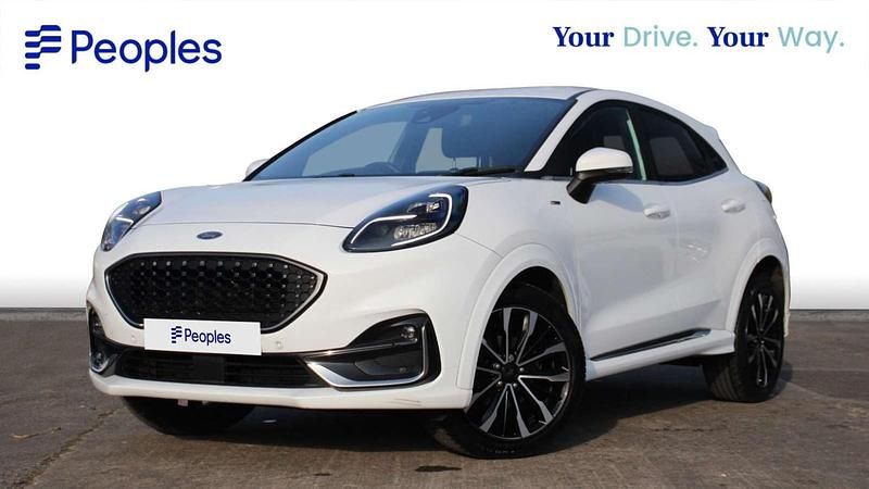 Used Ford Puma ST-Line 2023 White Hatchback