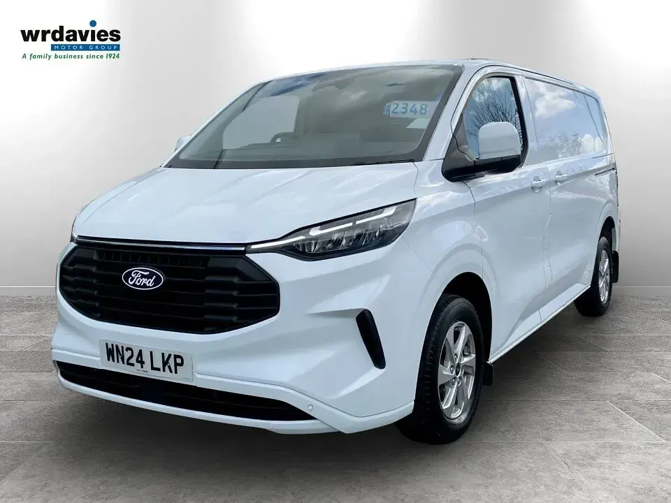 Used Ford Transit Custom Limited 136 HP (100 kW) 2024 White Van