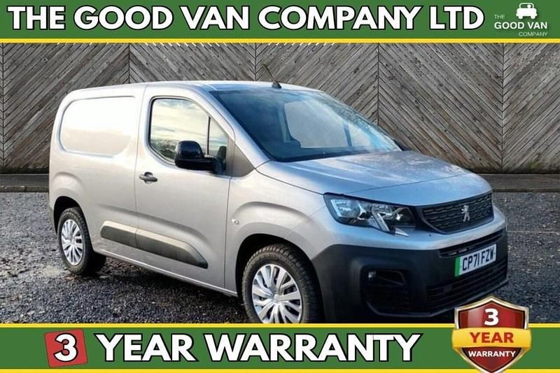 Used Peugeot E-Partner Premium 100 kW (136 HP) 2022 Grey MPV