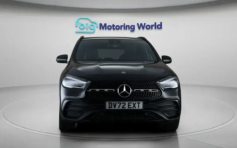 Used Mercedes GLA200 AMG line 163 HP (119 kW) 2022 Black SUV