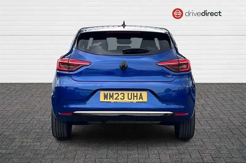 Used Renault Clio V Engineered 2023 Blue Hatchback