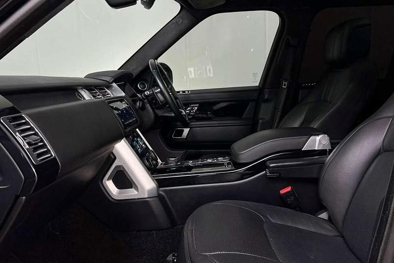 Used Land Rover Range Rover S 296 HP (217 kW) 2020 Black SUV