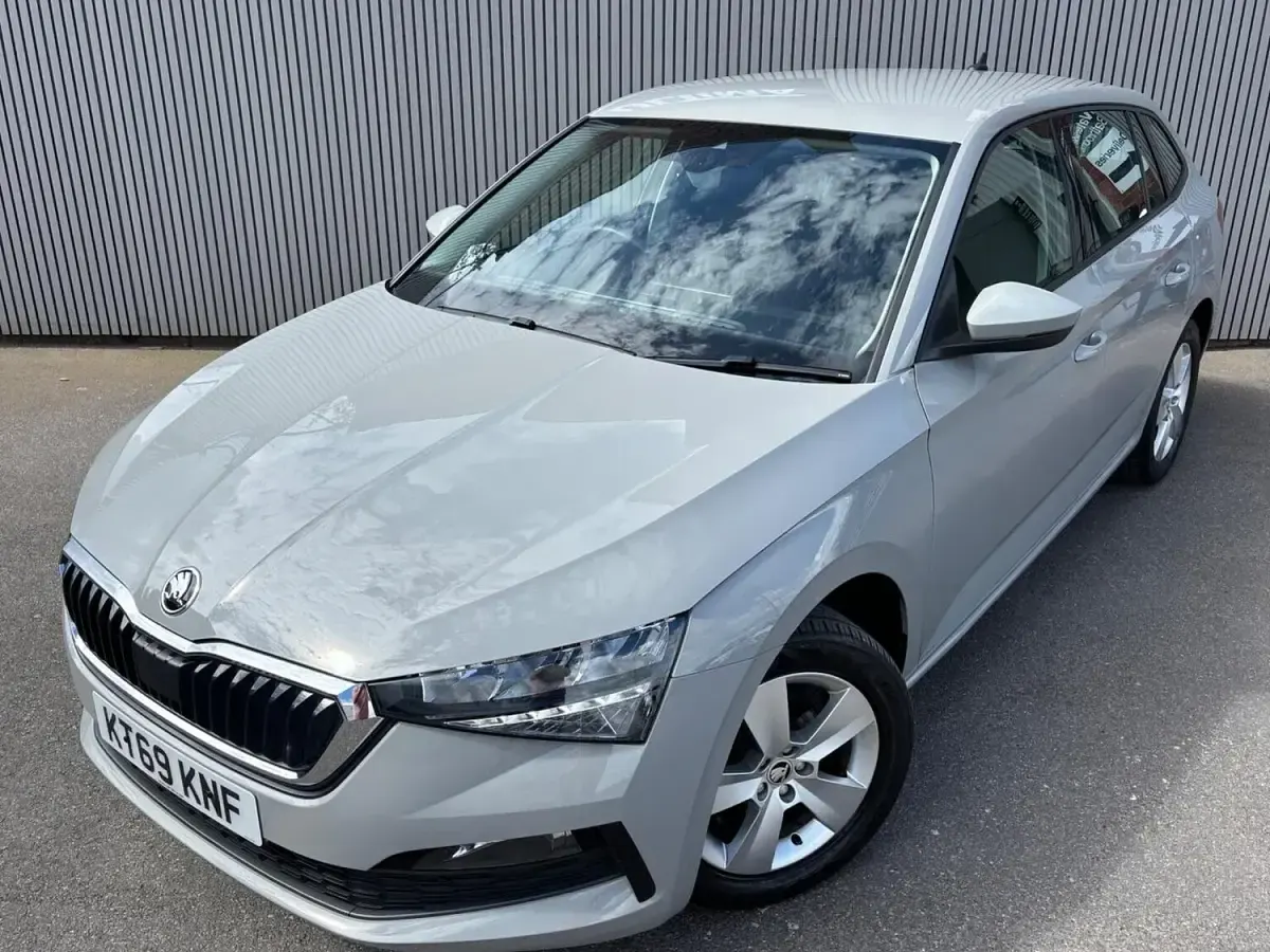 Used Skoda Scala SE 115 HP (84 kW) 2020 Grey Hatchback
