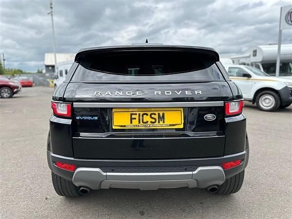 Used Land Rover Range Rover evoque SE 240 HP (176 kW) 2017 Black SUV