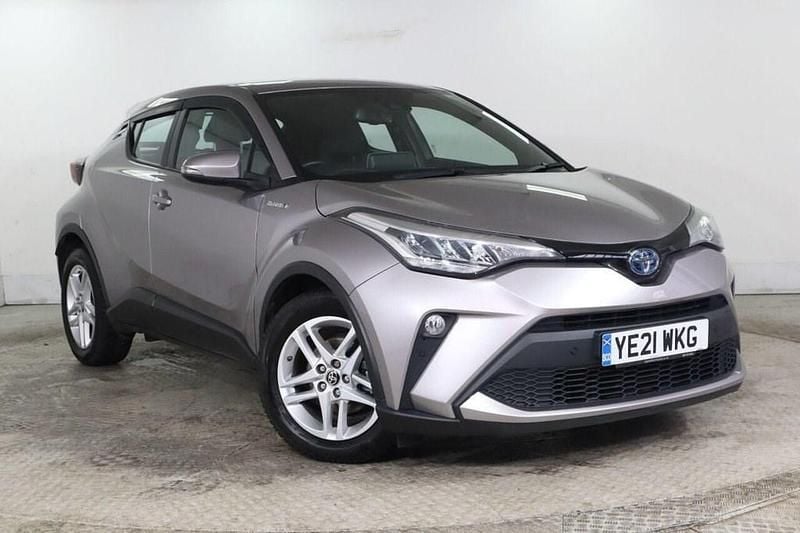 Silver Used 2021 Toyota C-HR SUV | £17,475 (Good price) - Image 1/1