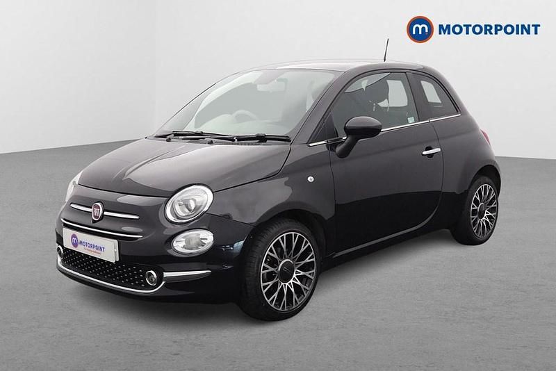 Used Fiat 500 69 HP (50 kW) 2023 Black Hatchback