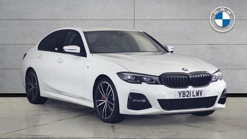 Used BMW 318 M Sport 150 HP (110 kW) 2021 White Sedan