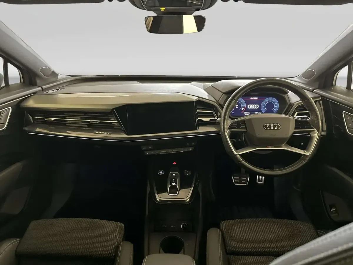 Used Audi Q4 e-tron S-Line 125 kW (170 HP) 2023 Grey SUV