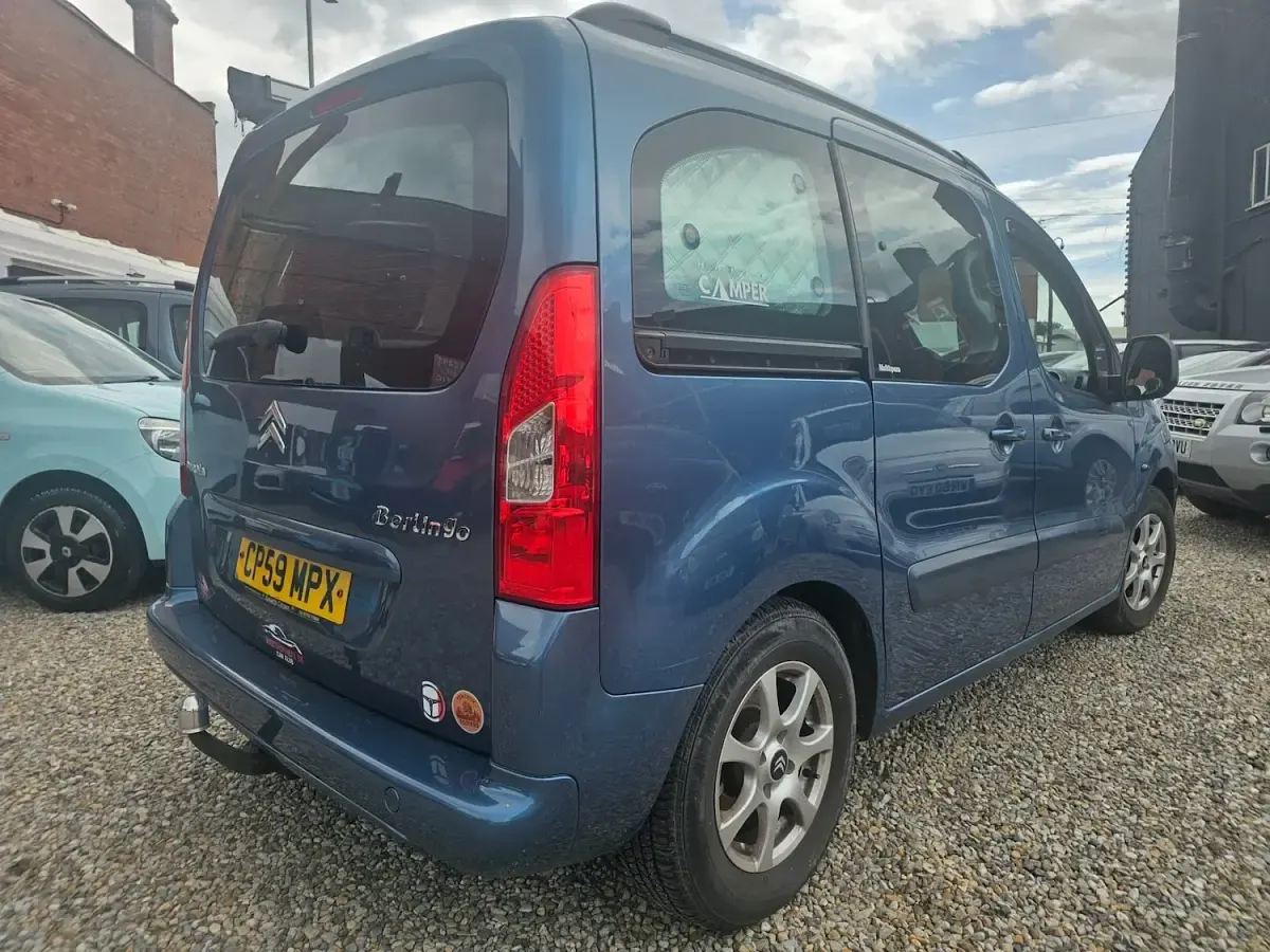 Used Citroën Berlingo VTR Sport 2009 Blue MPV