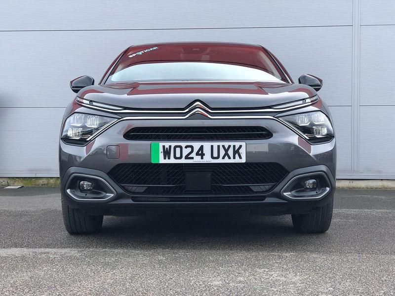 Used Citroën e-C4 100 kW (136 HP) 2024 Grey Hatchback