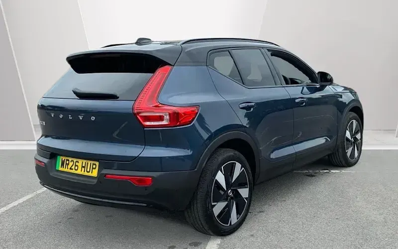 Used Volvo EX40 Plus 185 kW (252 HP) 2025 Blue SUV