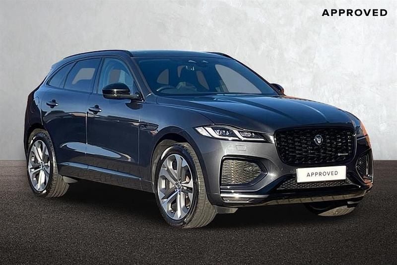 Grey Used 2023 Jaguar F-Pace R-Dynamic SUV | £35,391 (Fair price) - Image 1/3