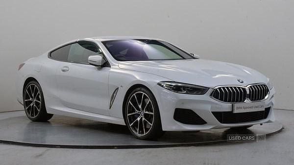 White Used 2020 BMW 840 Comfort Edition Coupe | £31,995 (Good price) - Image 1/4