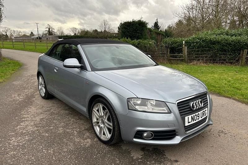 Used 2009 Audi A3 S-Line Cabriolet | £2,990 (Fair price) - Image 1/1