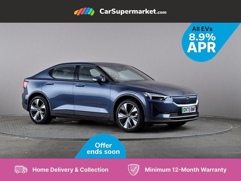 Blue Used 2023 Polestar 2 Sedan | £25,197 (A bit pricey) - Image 1/3