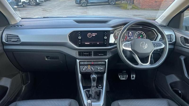 Used VW T-Cross Active 108 HP (79 kW) 2022 Grey SUV