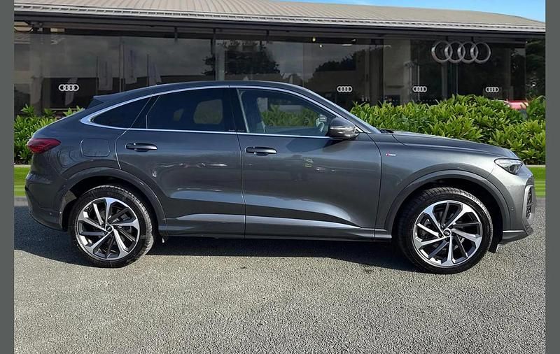 Used Audi Q5 Sportback S-Line 268 HP (197 kW) 2025 Grey SUV
