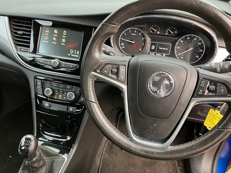 Used Vauxhall Mokka X Active 115 HP (84 kW) 2016 Blue SUV