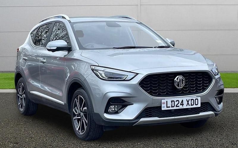 Used MG ZS Exclusive 111 HP (81 kW) 2024 Silver SUV