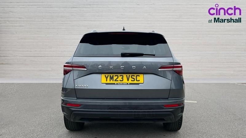 Used Skoda Karoq SE L 150 HP (110 kW) 2023 Grey SUV