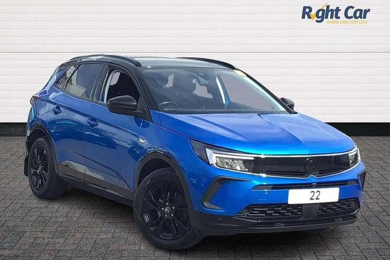 Blue Used 2022 Vauxhall Grandland X SRi SUV | £17,499 (Fair price) - Image 1/1