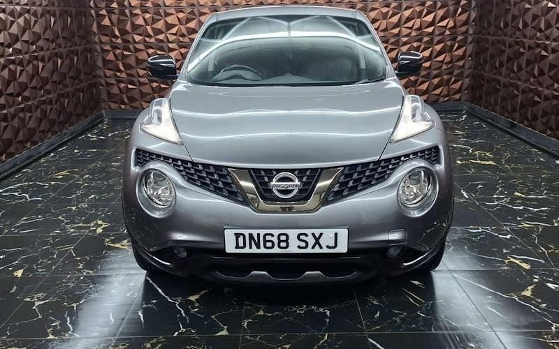 Used Nissan Juke 113 HP (83 kW) 2018 Grey SUV