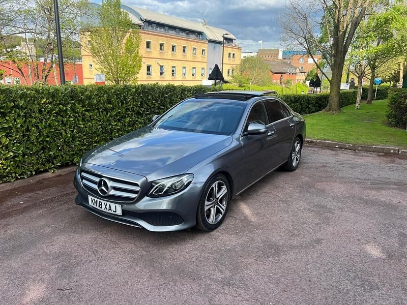 Grey Used 2018 Mercedes E220 Premium Sedan | £8,995 (Super price) - Image 1/4
