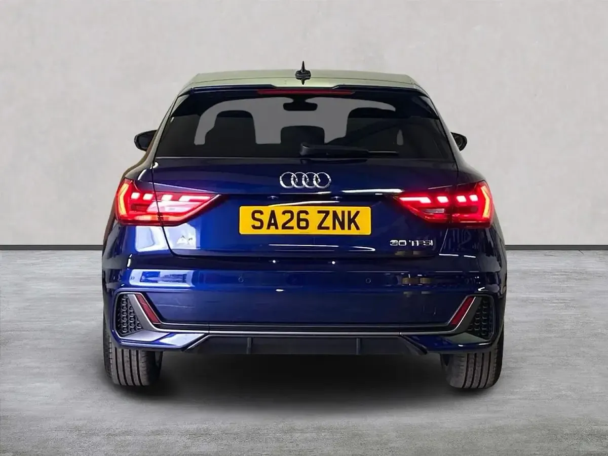 New Audi A1 Sportback S-Line 116 HP (85 kW) 2026 Blue Hatchback