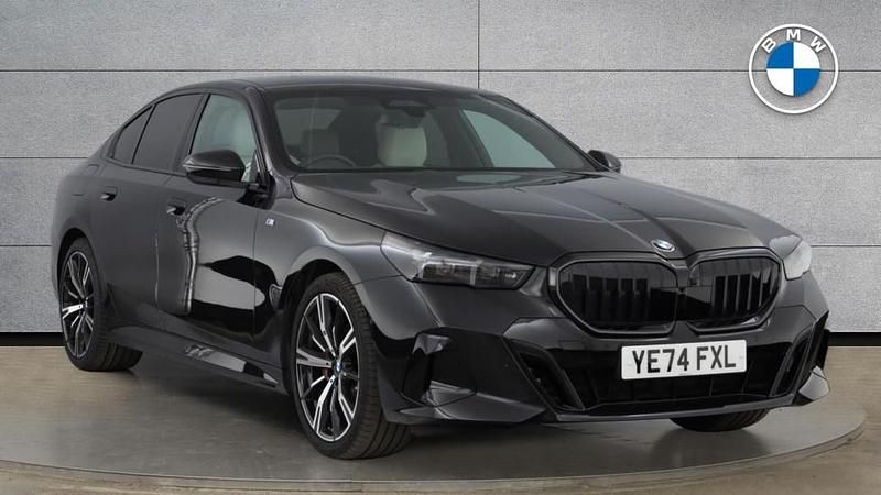 Black Used 2024 BMW 520 M Sport | £41,990 (Fair price) - Image 1/4