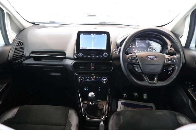 Used Ford Ecosport ST-Line 125 HP (91 kW) 2019 Silver SUV