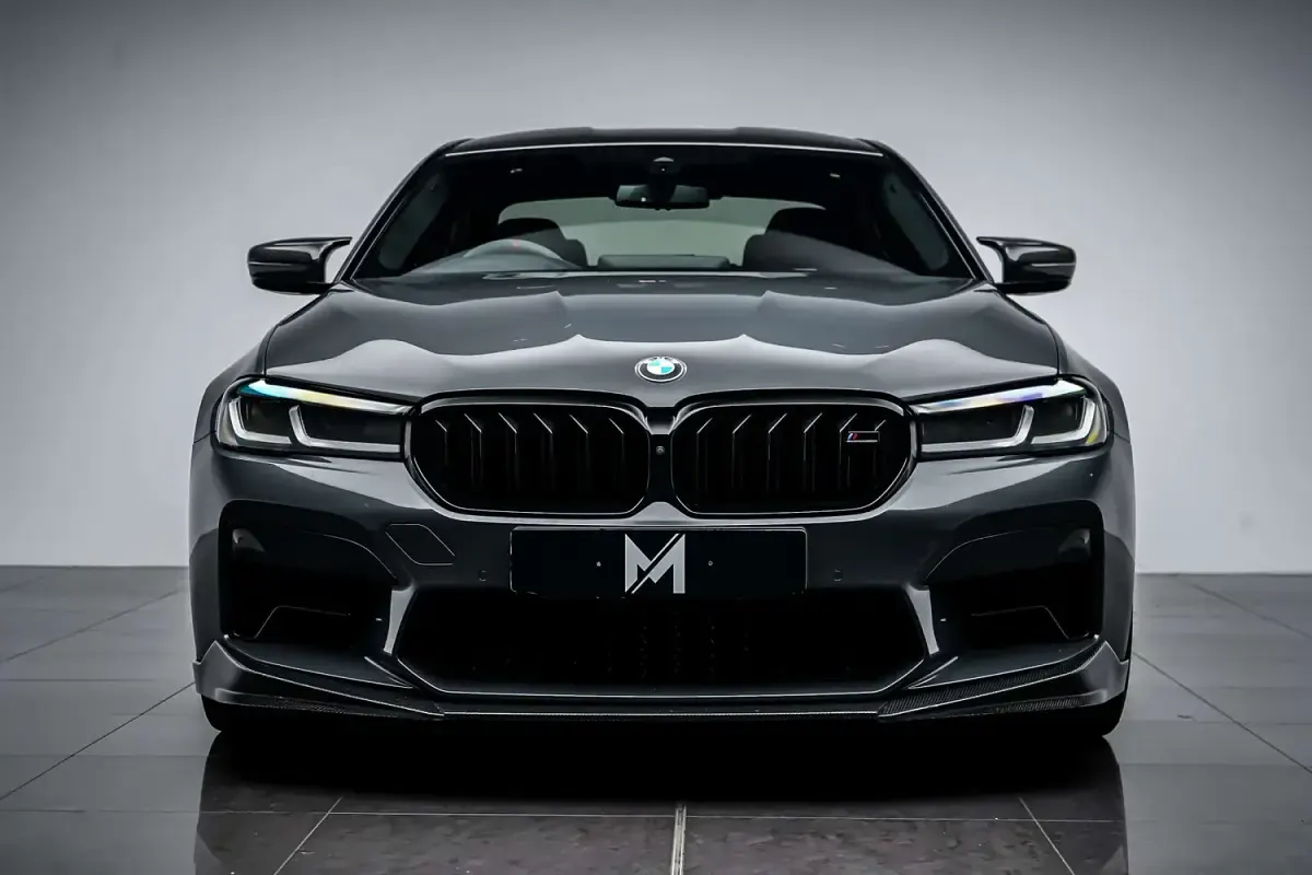 Used BMW M5 Competition Edition 2021 Grey Sedan