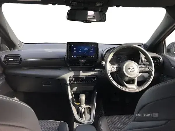 New Mazda 2 Homura-Line 116 HP (85 kW) 2025 Blue Hatchback