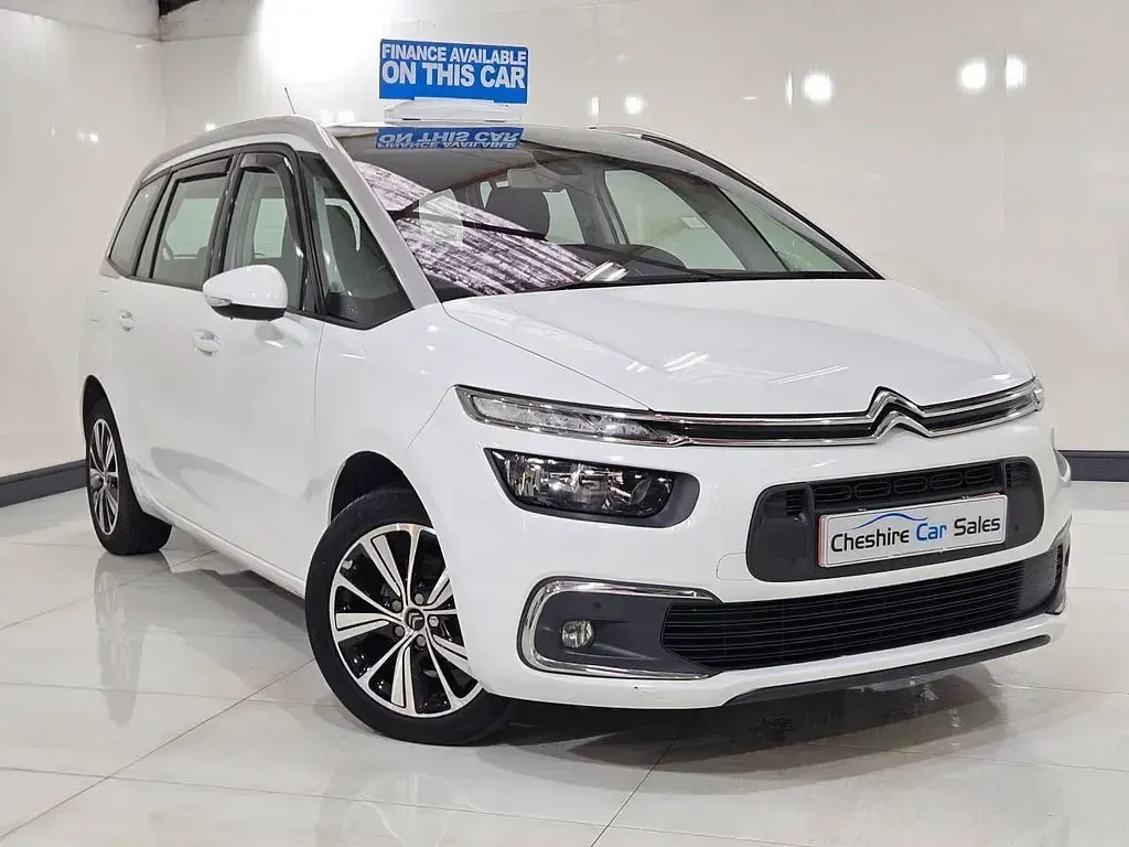 Used Citroën Grand C4 Picasso Feel 120 HP (88 kW) 2016 White MPV