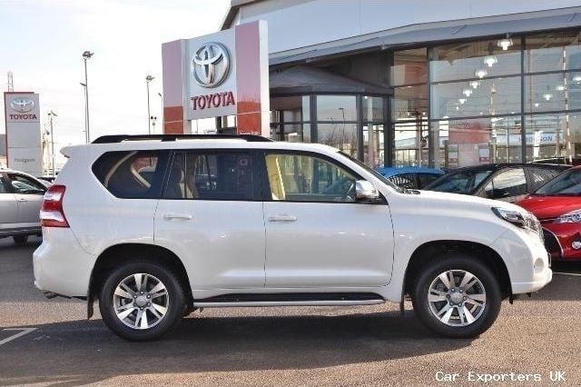 Used Toyota Land Cruiser 2015 SUV