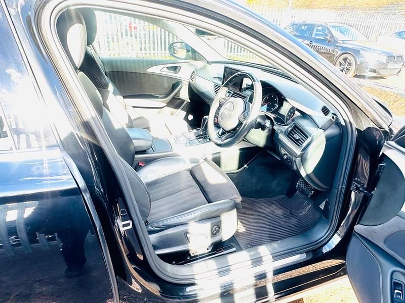 Used Audi A6 Allroad Sport 2017 Black Estate