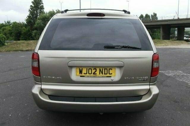 Used Chrysler Grand Voyager 2002 MPV